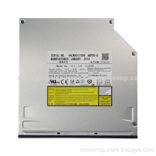 2014 New Panasonic UJ265 UJ-265 SATA Slot in Blu-ray Drive